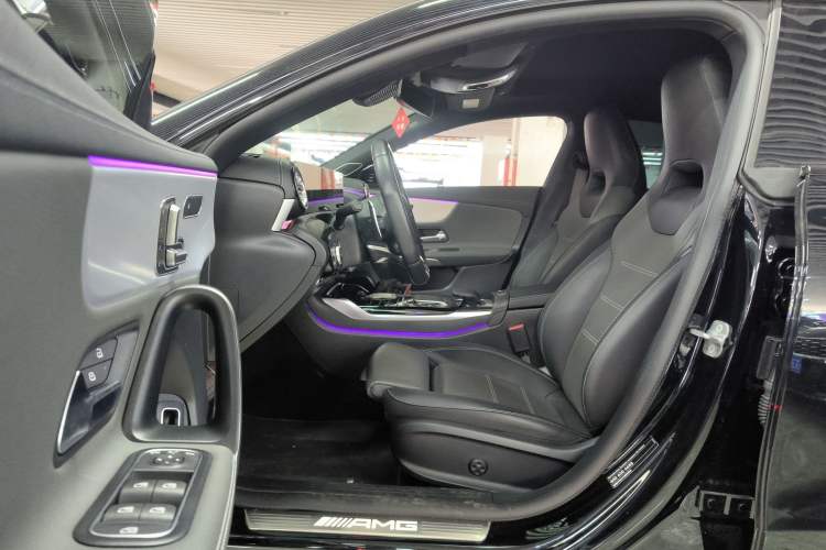 Used Mercedes-Benz CLA AMG 2023 AMG CLA 35 4MATIC Driver Seat