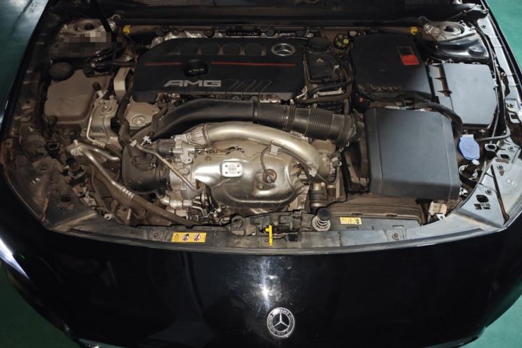 Used Mercedes-Benz CLA AMG 2023 AMG CLA 35 4MATIC Engine Bay