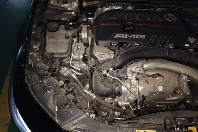 Used Mercedes-Benz CLA AMG 2023 AMG CLA 35 4MATIC Engine Bay Right
