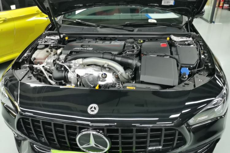 Used Mercedes-Benz CLA AMG 2023 AMG CLA 35 4MATIC Engine Bay