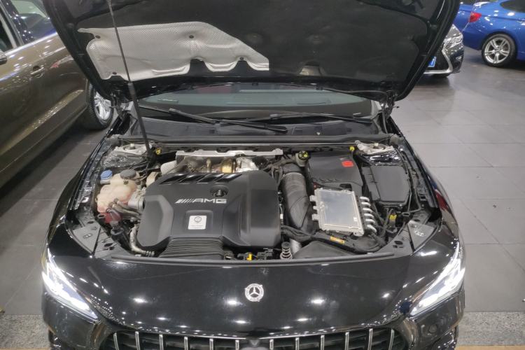 Used Mercedes-Benz CLA AMG 2023 AMG CLA 45 S 4MATIC+ Engine Bay
