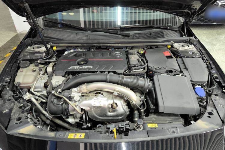 Used Mercedes-Benz CLA AMG 2023 AMG CLA 35 4MATIC Engine Bay