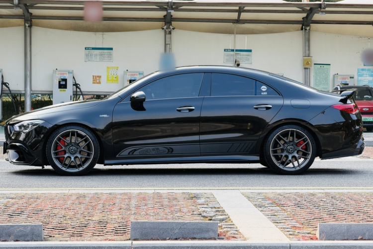 Used Mercedes-Benz CLA AMG 2023 AMG CLA 45 S 4MATIC+ Exterior 1