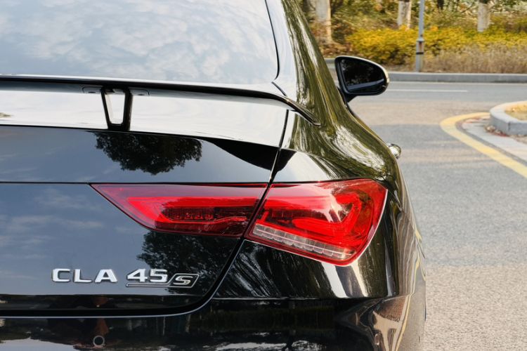 Used Mercedes-Benz CLA AMG 2023 AMG CLA 45 S 4MATIC+ Exterior 2
