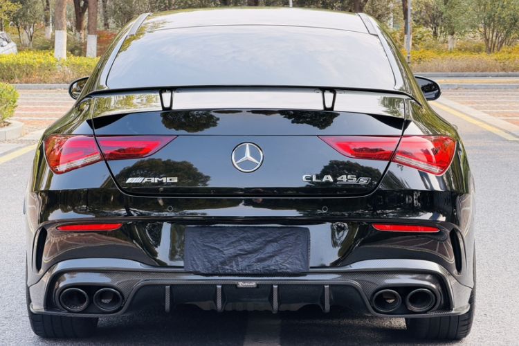 Used Mercedes-Benz CLA AMG 2023 AMG CLA 45 S 4MATIC+ Exterior 4