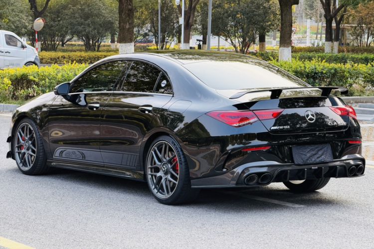 Used Mercedes-Benz CLA AMG 2023 AMG CLA 45 S 4MATIC+ Exterior 7