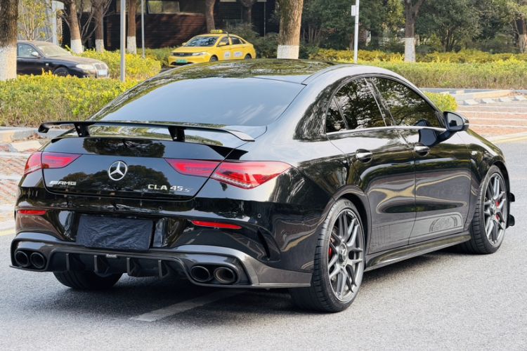Used Mercedes-Benz CLA AMG 2023 AMG CLA 45 S 4MATIC+ Exterior 8