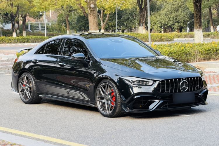Used Mercedes-Benz CLA AMG 2023 AMG CLA 45 S 4MATIC+ Exterior 9