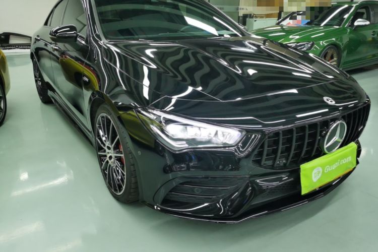 Used Mercedes-Benz CLA AMG 2023 AMG CLA 35 4MATIC Front Right 45 Deg