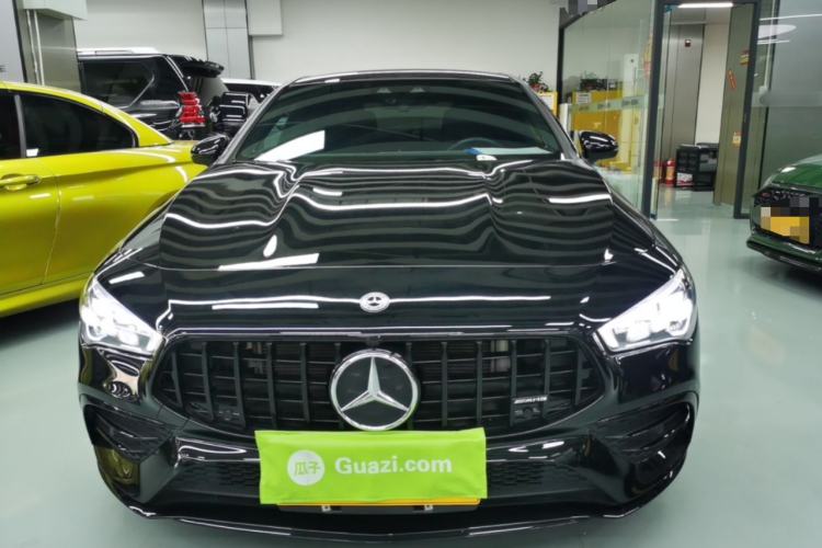 Used Mercedes-Benz CLA AMG 2023 AMG CLA 35 4MATIC Front