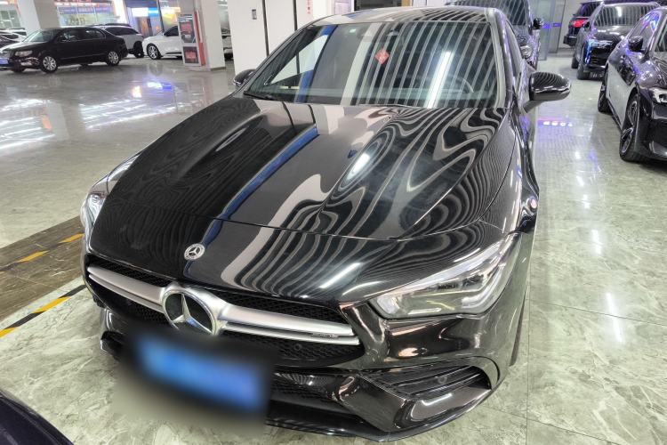 Used Mercedes-Benz CLA AMG 2023 AMG CLA 35 4MATIC Front