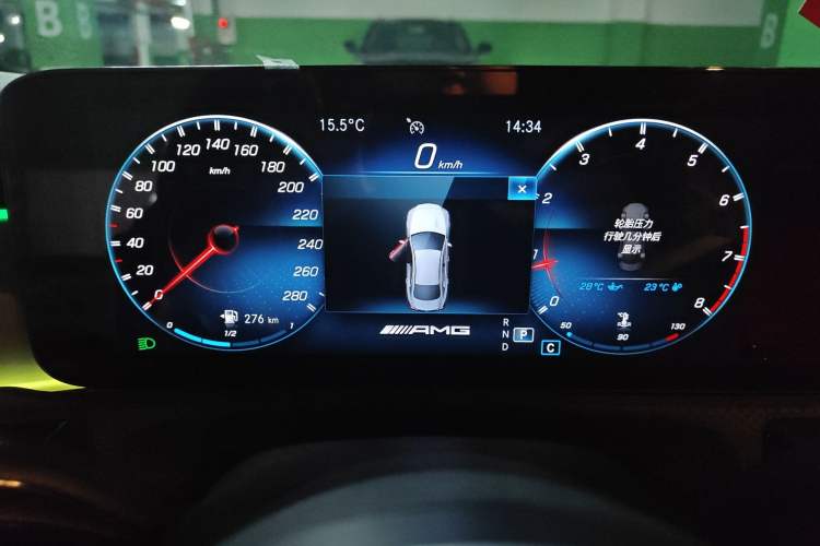 Used Mercedes-Benz CLA AMG 2023 AMG CLA 35 4MATIC Instrument Cluster