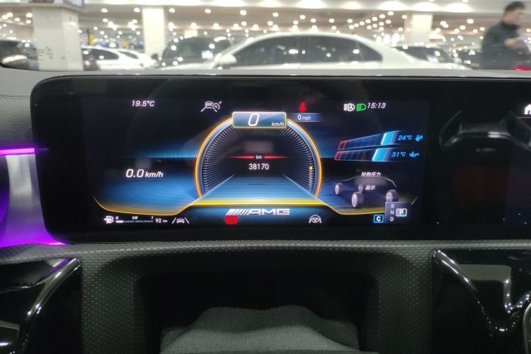 Used Mercedes-Benz CLA AMG 2023 AMG CLA 45 S 4MATIC+ Instrument Cluster