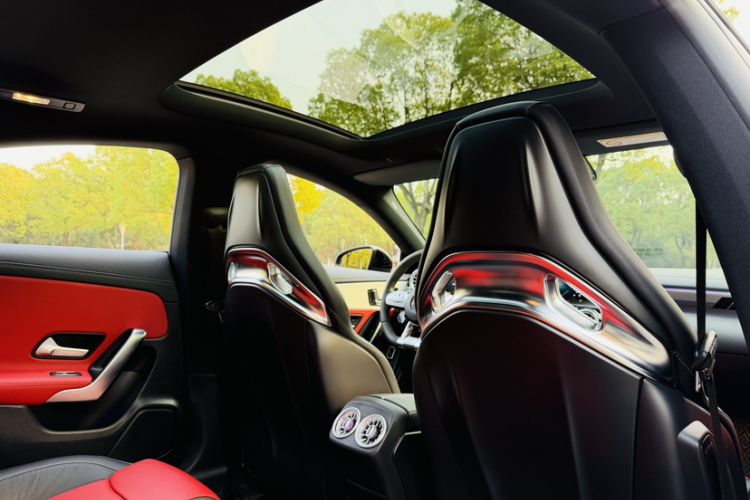 Used Mercedes-Benz CLA AMG 2023 AMG CLA 45 S 4MATIC+ Interior 2