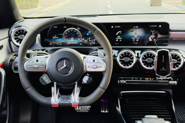 Used Mercedes-Benz CLA AMG 2023 AMG CLA 45 S 4MATIC+ Interior 7