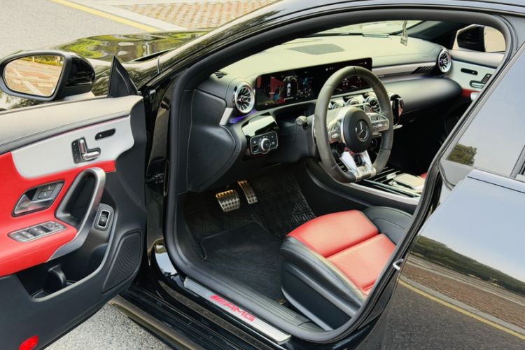 Used Mercedes-Benz CLA AMG 2023 AMG CLA 45 S 4MATIC+ Interior 8