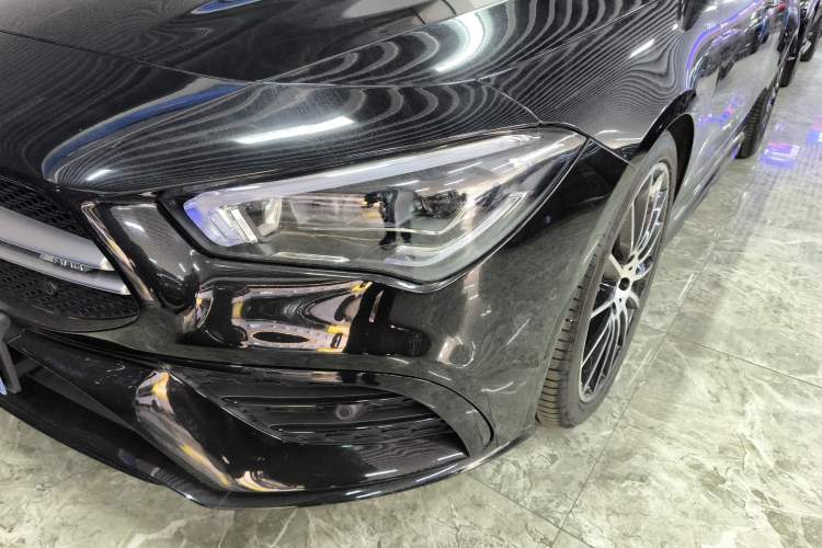 Used Mercedes-Benz CLA AMG 2023 AMG CLA 35 4MATIC Left Front Headlight