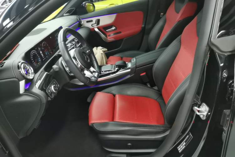 Used Mercedes-Benz CLA AMG 2023 AMG CLA 35 4MATIC Left Front Seat