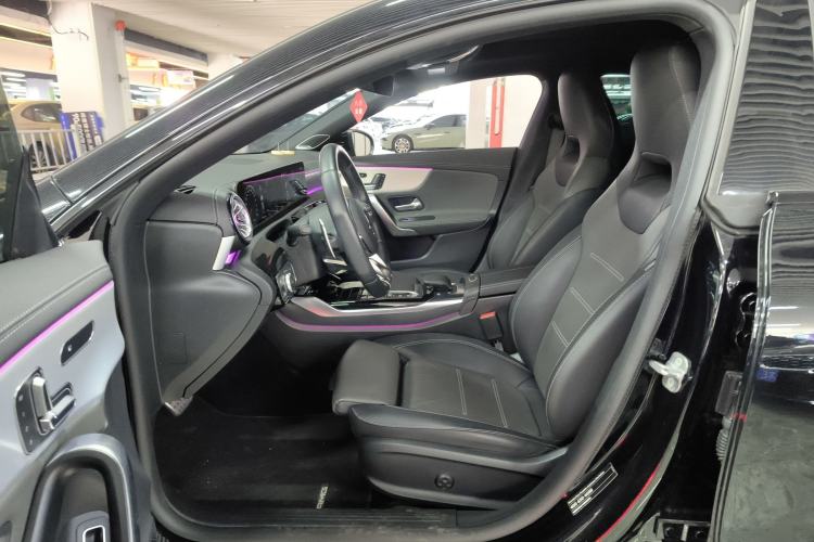 Used Mercedes-Benz CLA AMG 2023 AMG CLA 35 4MATIC Left Front Seat