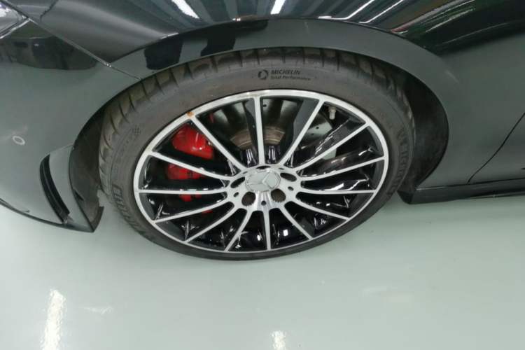 Used Mercedes-Benz CLA AMG 2023 AMG CLA 35 4MATIC Left Front Wheel Hub