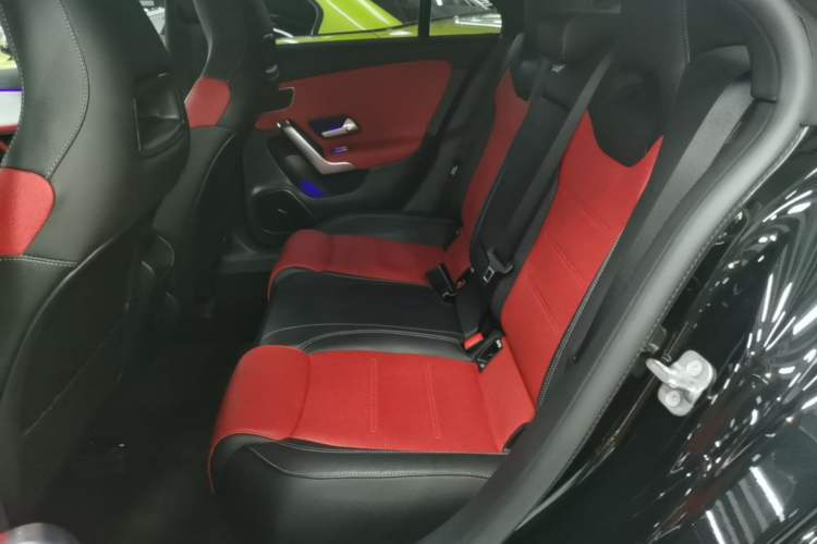 Used Mercedes-Benz CLA AMG 2023 AMG CLA 35 4MATIC Left Rear Seat