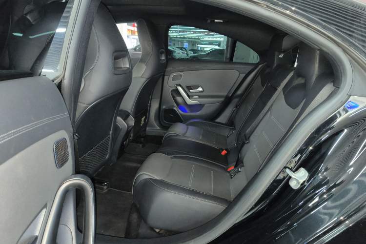 Used Mercedes-Benz CLA AMG 2023 AMG CLA 35 4MATIC Left Rear Seat