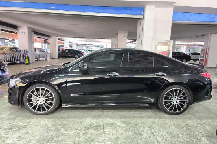 Used Mercedes-Benz CLA AMG 2023 AMG CLA 35 4MATIC Left Side