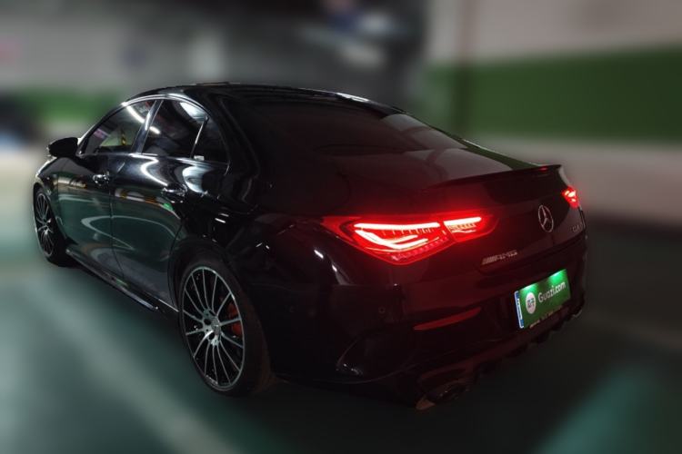 Used Mercedes-Benz CLA AMG 2023 AMG CLA 35 4MATIC Rear Left 45 Deg