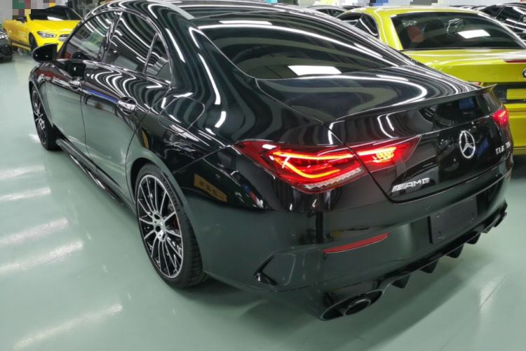 Used Mercedes-Benz CLA AMG 2023 AMG CLA 35 4MATIC Rear Left 45 Deg