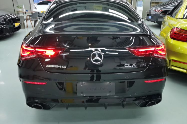 Used Mercedes-Benz CLA AMG 2023 AMG CLA 35 4MATIC Rear