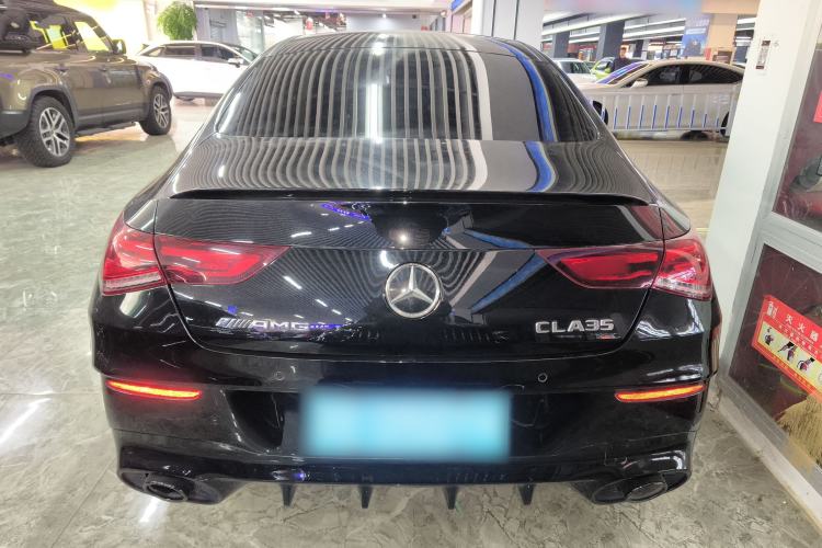 Used Mercedes-Benz CLA AMG 2023 AMG CLA 35 4MATIC Rear