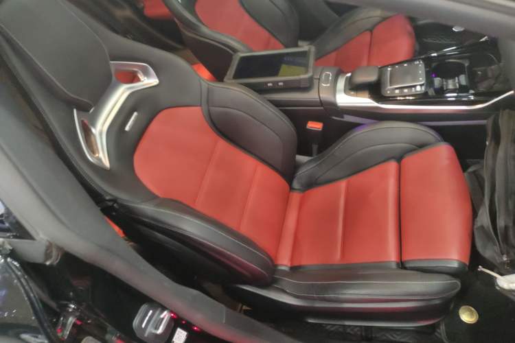Used Mercedes-Benz CLA AMG 2023 AMG CLA 45 S 4MATIC+ Right Front Seat