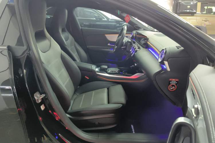 Used Mercedes-Benz CLA AMG 2023 AMG CLA 35 4MATIC Right Front Seat