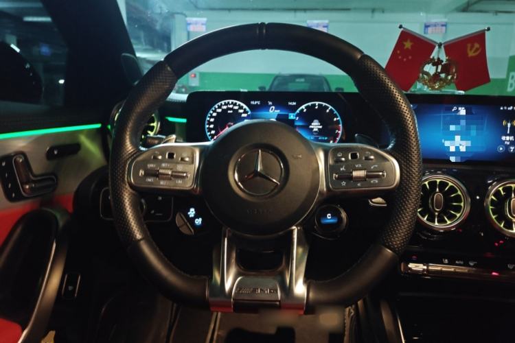 Used Mercedes-Benz CLA AMG 2023 AMG CLA 35 4MATIC Steering Wheel