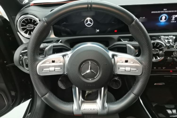Used Mercedes-Benz CLA AMG 2023 AMG CLA 35 4MATIC Steering Wheel