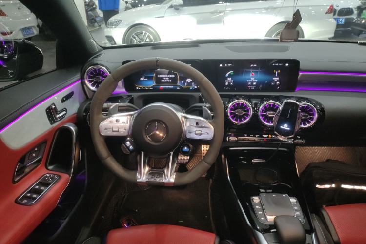 Used Mercedes-Benz CLA AMG 2023 AMG CLA 45 S 4MATIC+ Steering Wheel