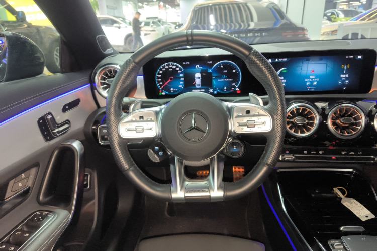 Used Mercedes-Benz CLA AMG 2023 AMG CLA 35 4MATIC Steering Wheel