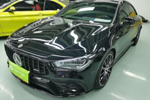 Used Mercedes-Benz CLA AMG 2023 AMG CLA 35 4MATIC