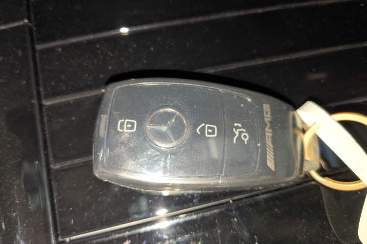 Used Mercedes-Benz CLA AMG 2023 AMG CLA 35 4MATIC Vehicle Key
