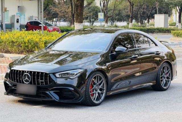 Used Mercedes-Benz CLA AMG 2023 AMG CLA 45 S 4MATIC+