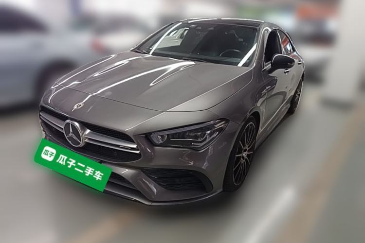 Ojetý Mercedes-Benz CLA AMG 2023 AMG CLA 35 4MATIC Guazi used car, China used car export, Used car for sale, Used  cars, Cheapest cars for sale