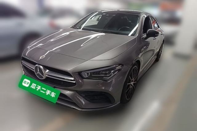 Używany Mercedes-Benz CLA AMG 2023 AMG CLA 35 4MATIC