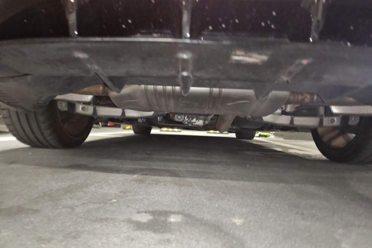 Used Mercedes-Benz CLA AMG 2023 AMG CLA 35 4MATIC Chassis Rear