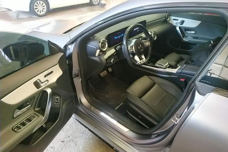 Used Mercedes-Benz CLA AMG 2023 AMG CLA 35 4MATIC Driver Seat