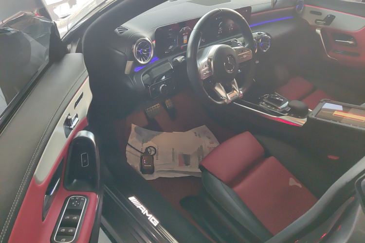 Used Mercedes-Benz CLA AMG 2023 AMG CLA 35 4MATIC Driver Seat