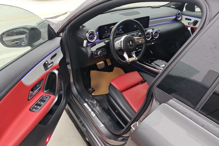 Used Mercedes-Benz CLA AMG 2023 AMG CLA 35 4MATIC Driver Seat