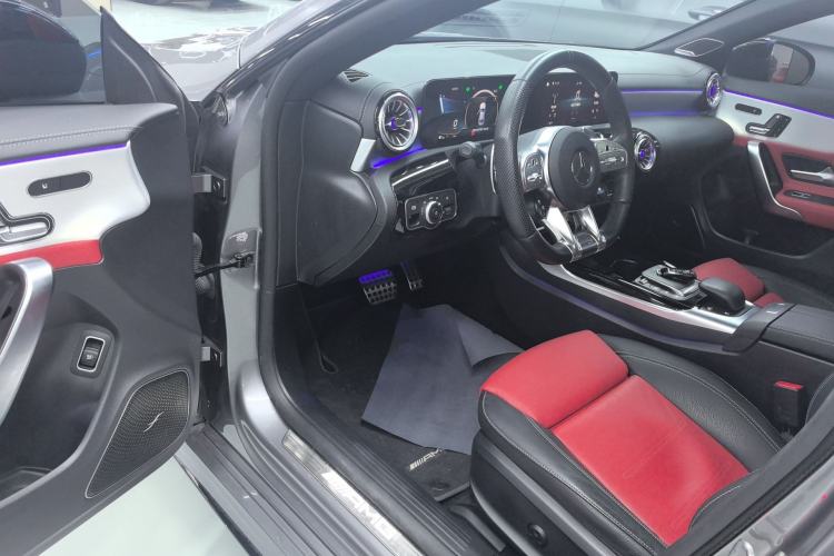 Used Mercedes-Benz CLA AMG 2023 AMG CLA 35 4MATIC Driver Seat