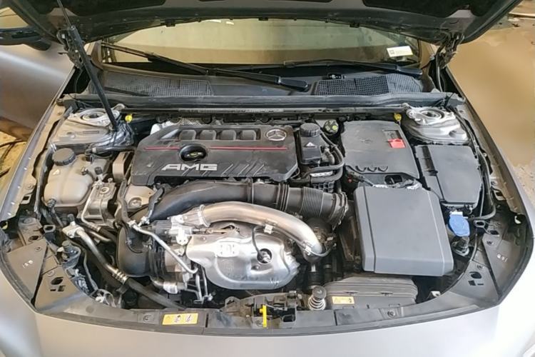 Used Mercedes-Benz CLA AMG 2023 AMG CLA 35 4MATIC Engine Bay