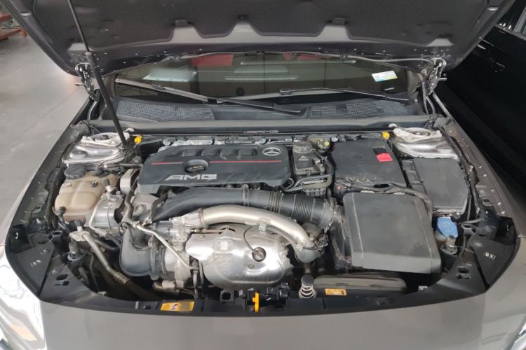Used Mercedes-Benz CLA AMG 2023 AMG CLA 35 4MATIC Engine Bay