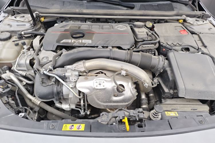Used Mercedes-Benz CLA AMG 2023 AMG CLA 35 4MATIC Engine Bay